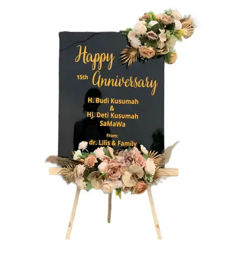 Papan Bunga Akrilik Cikotok