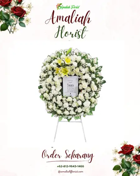 Krans Bunga Duka Cikotok