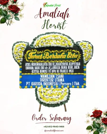 Papan Bunga Duka Cikotok